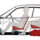 Illustration for article titled I Dont Understand Why This Old Brazilian VW Is Not The Accepted Baseline Design For Nearly All Cars
